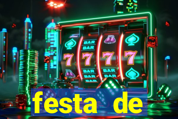 festa de aniversario bingo